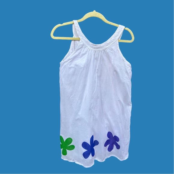 Sz L -Derek heart rainbow daisy dress 🌈❤️🧡💛💚🩵💙💜 - Picture 4 of 4